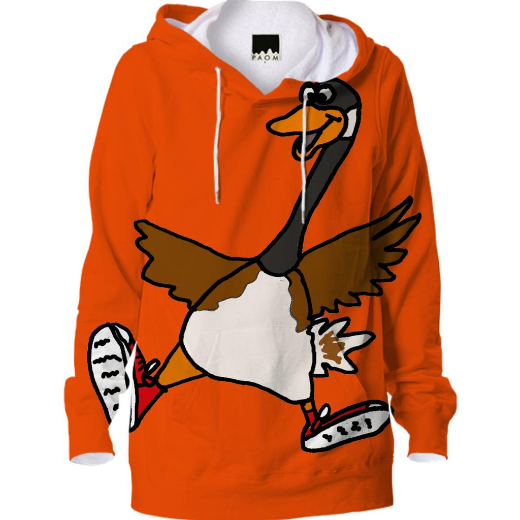 Funny Silly Goose Hoodie
