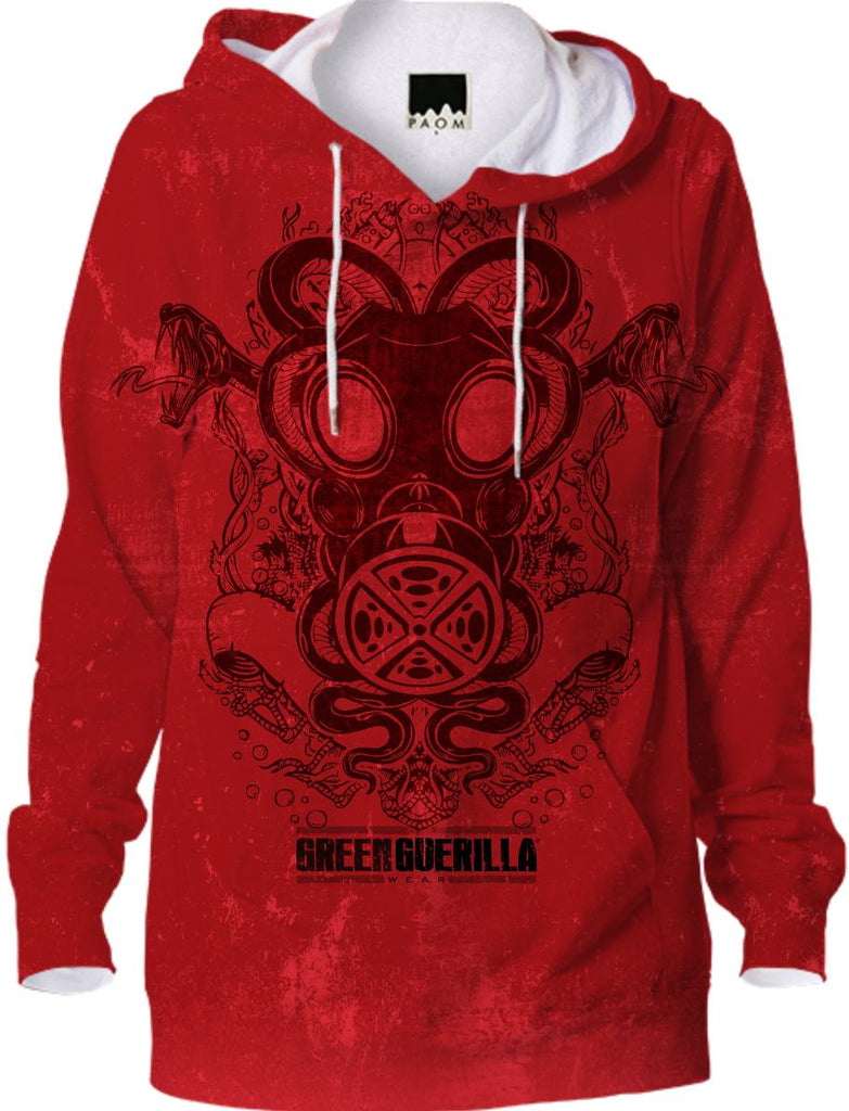 Gas Mask Red