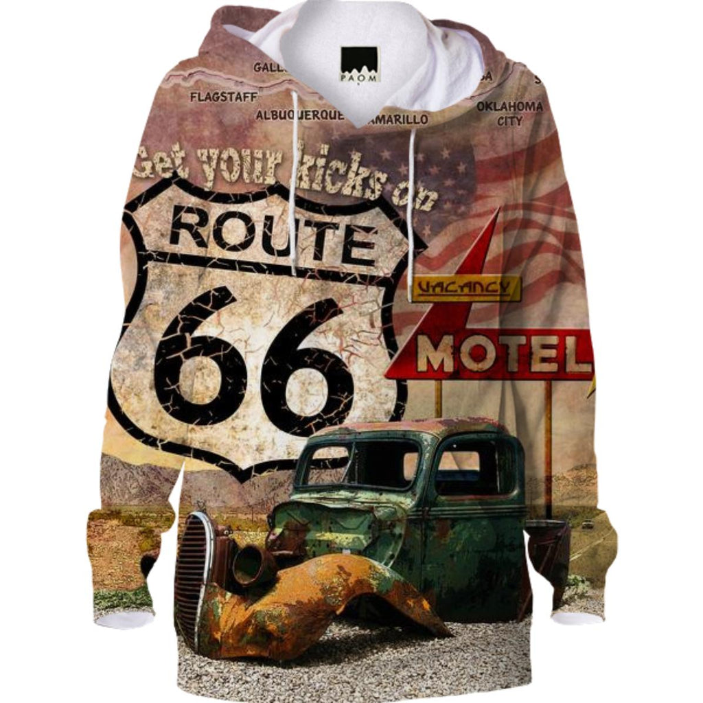 GET YOUR KICKS ON ROUTE 66