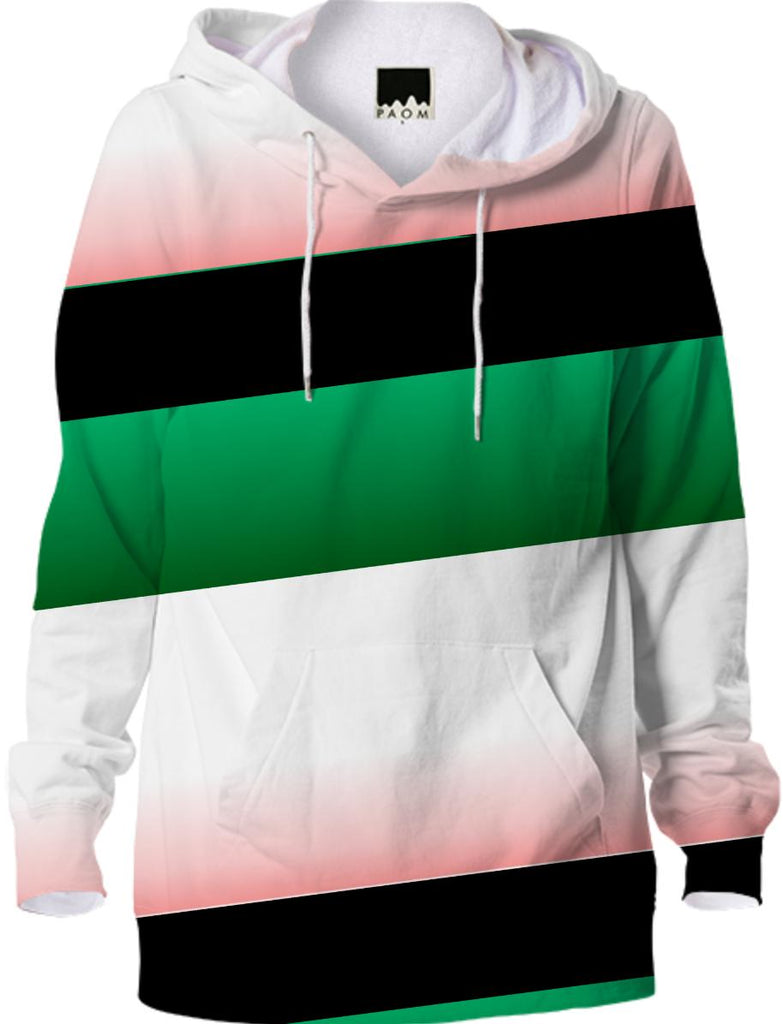 Green Black White