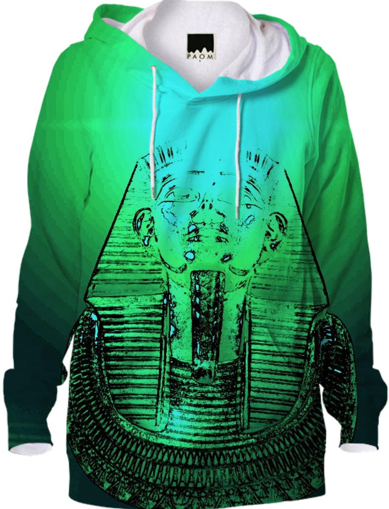 green lady hoodie