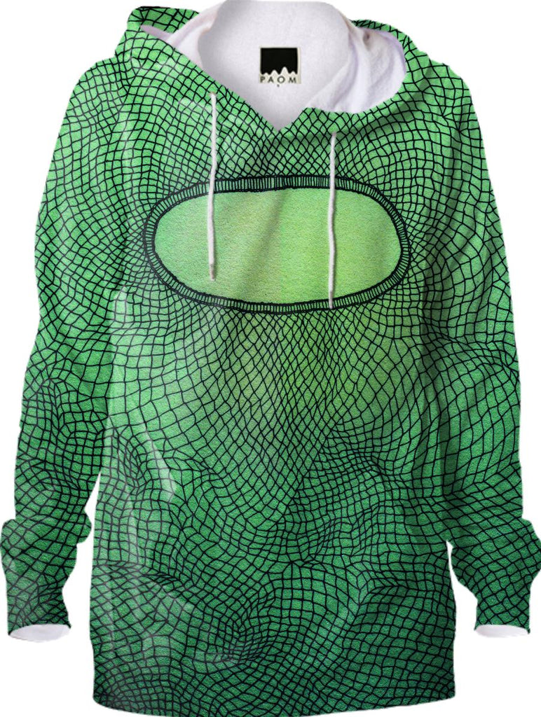 green net hoodie