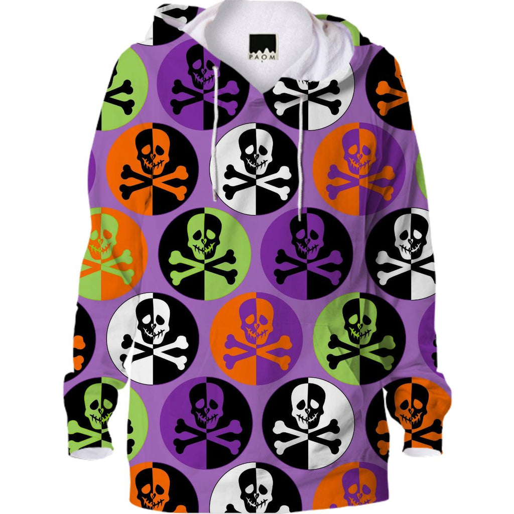 Halloween Skulls Hoodie