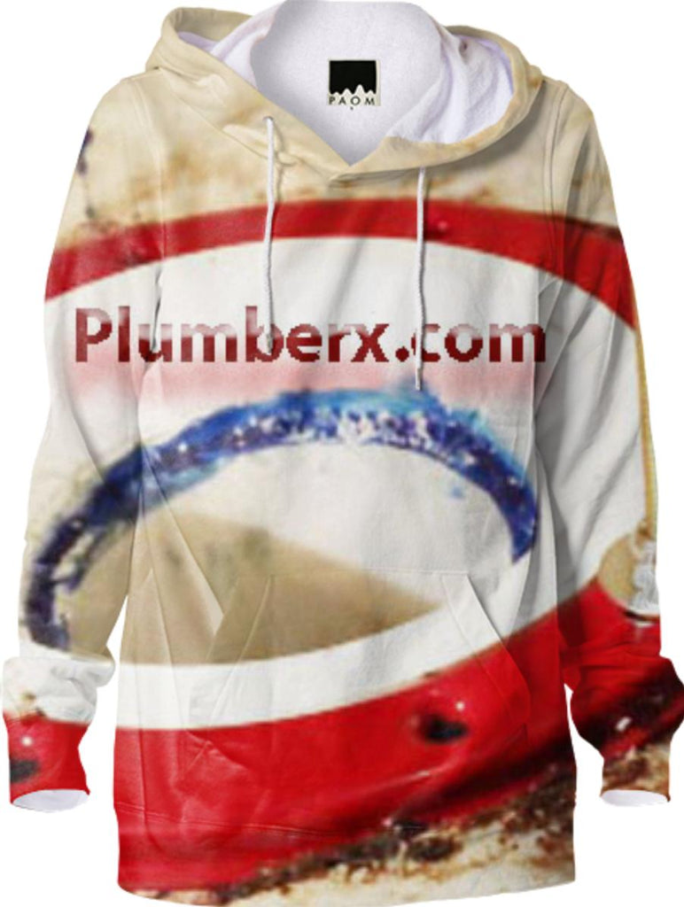plumberx toilet flange hoodie