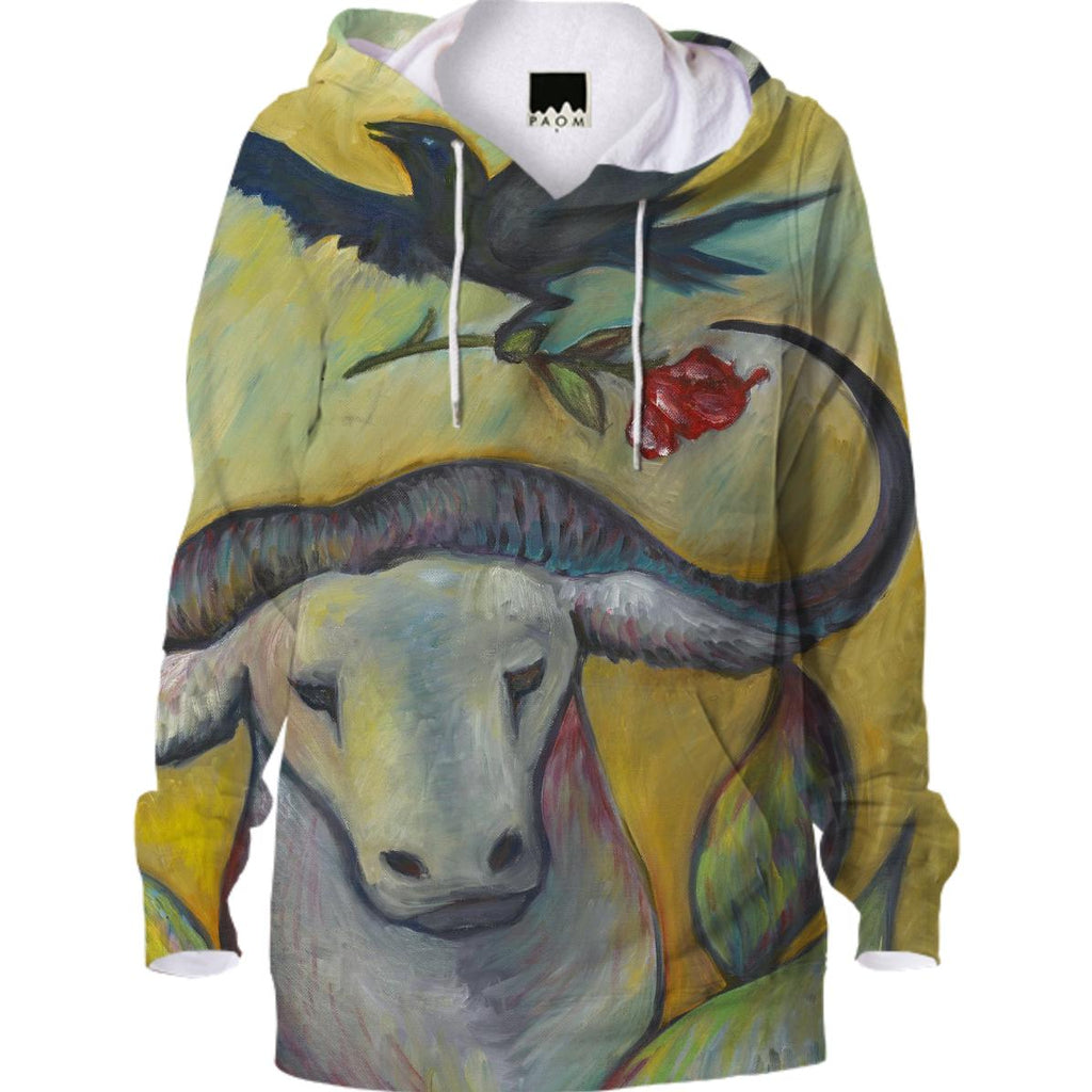 The Water Buffalo Who Loved a Crow