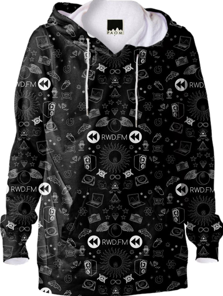 INVERTED RWD FM HOODIE