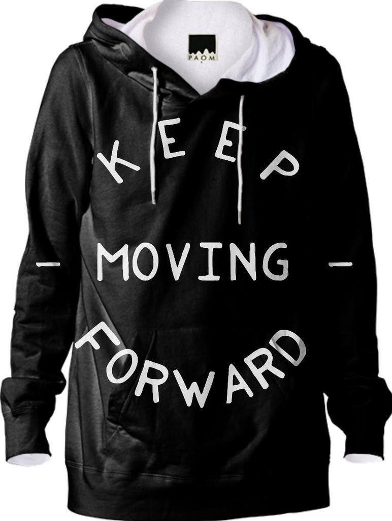 keep moving foward