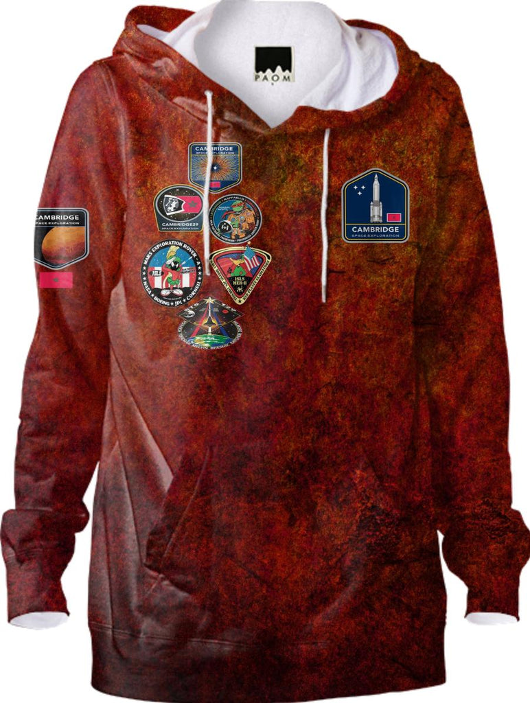 m O R S Mission hoodie