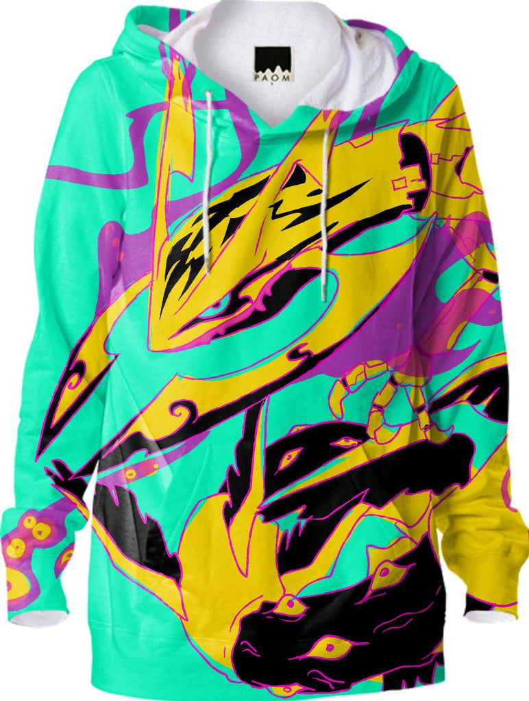 Mega Quaza hoodie