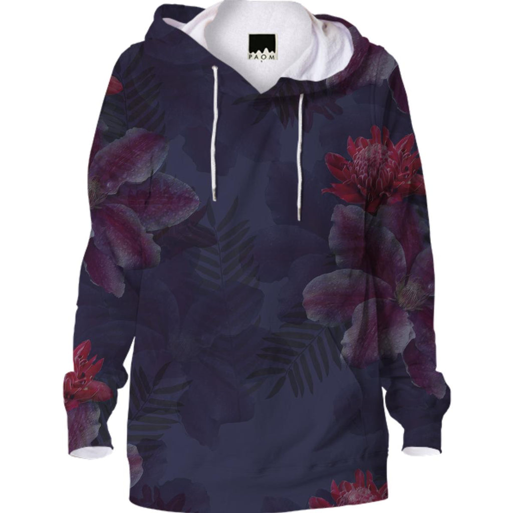 MIDNIGHT FLOWER HOODIE