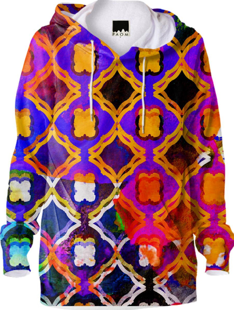 Multicolored Unisex Hoodie