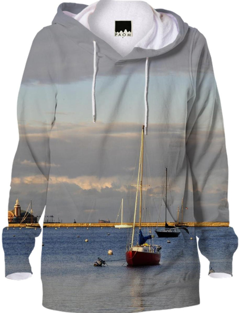 Navy Pier Chicago hoodie