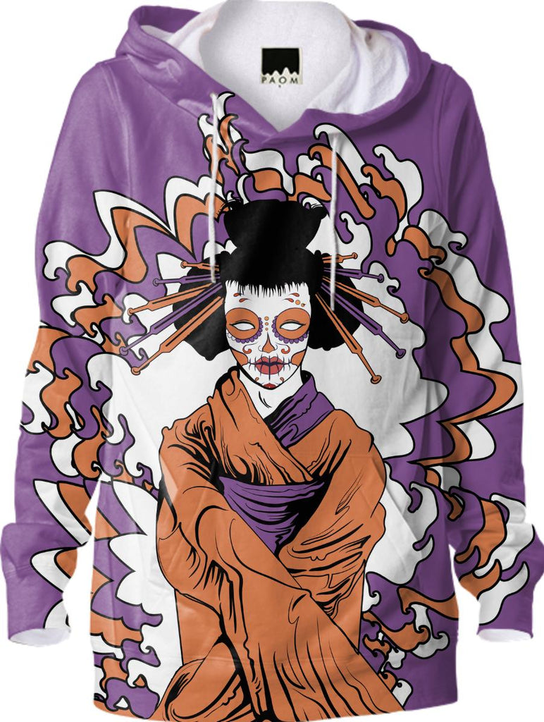 oriental style geisha zombie OP