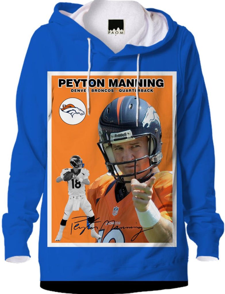 Peyton Manning Baseball Card