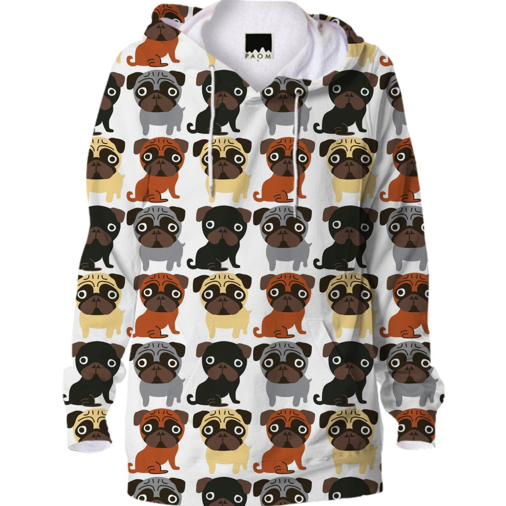 Pug Hoodie