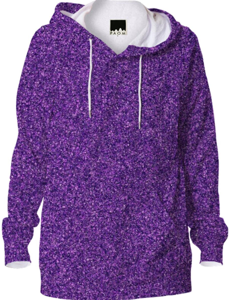 purple womens hoodie