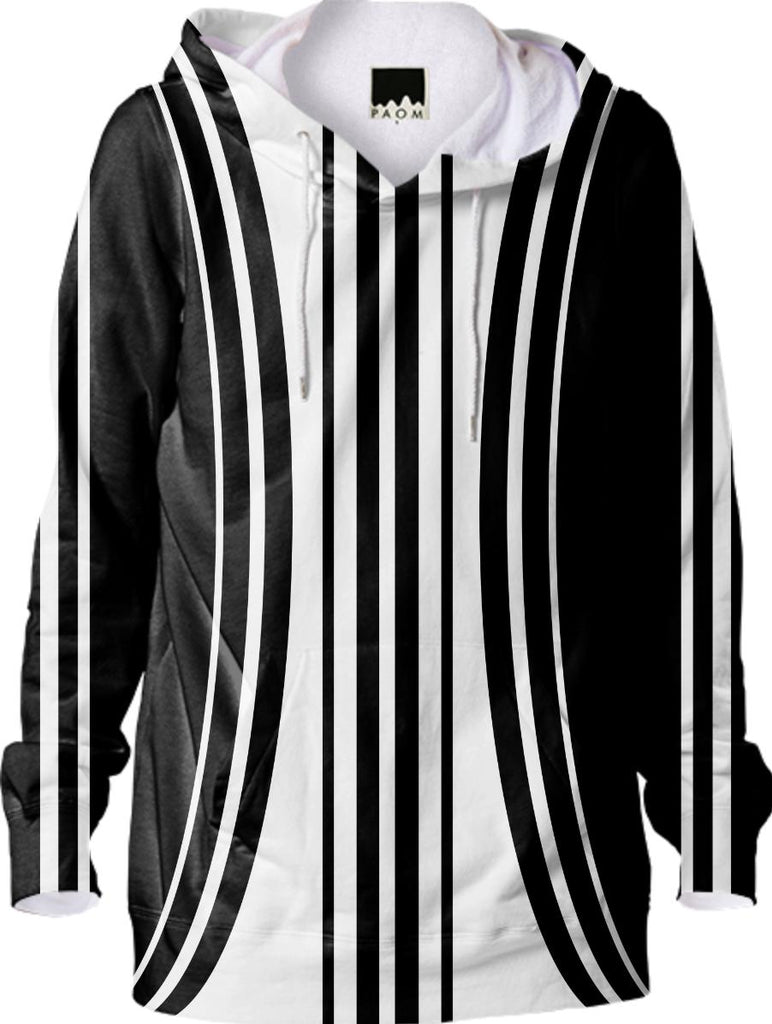 Retro Mod Black and white