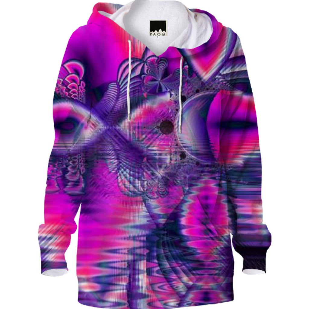 Rose Crystal Palace Abstract Fractal Love Dream