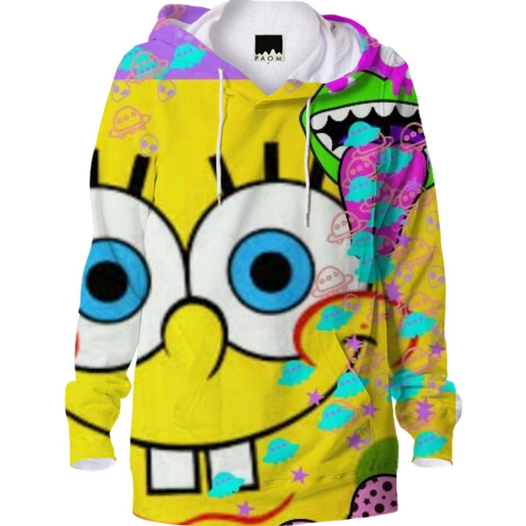 spongebob alien pants hoodie