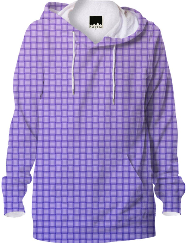 Square Knitting Hoody