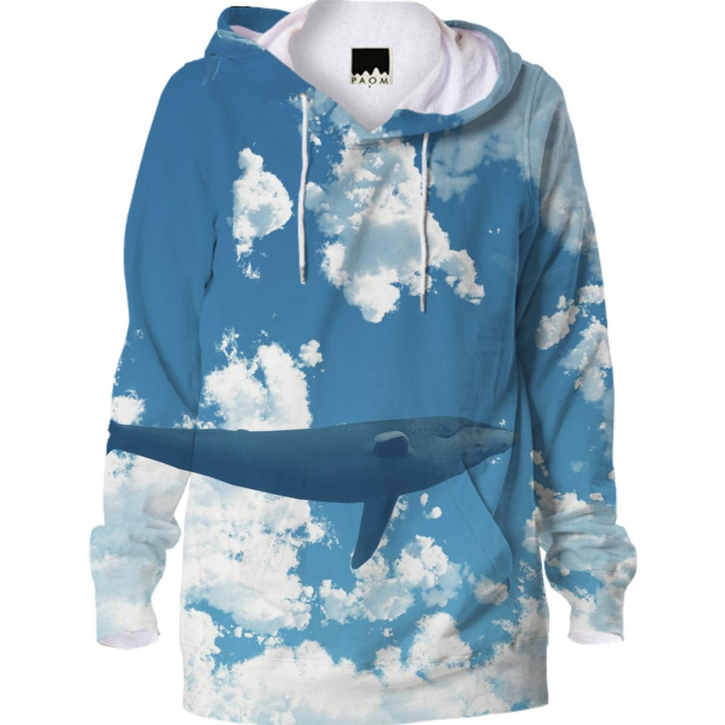 WHALE IN THE SKY HOODIE