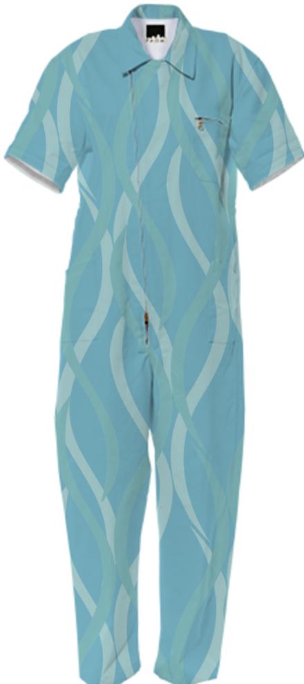 Blue Stripe Ribbons