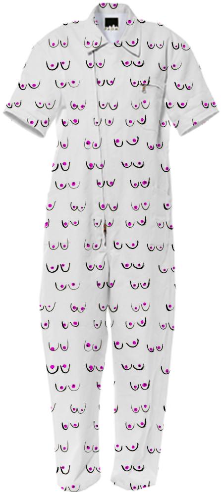 BOOBS JUMPSUIT