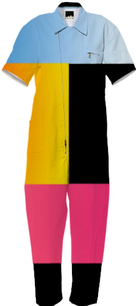 Colorful jumpsuit