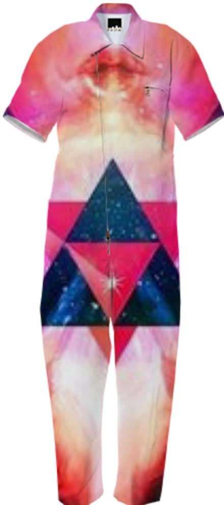 Galaxy World Jumpsuit