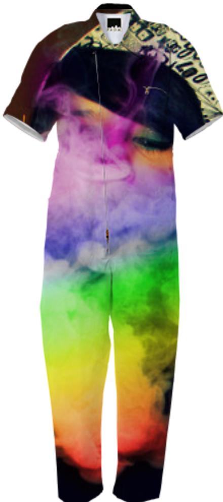 Smoke All Day Jumpsuit