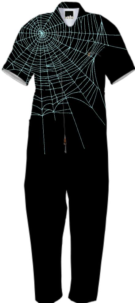 Spiderweb Unisex Jumpsuit