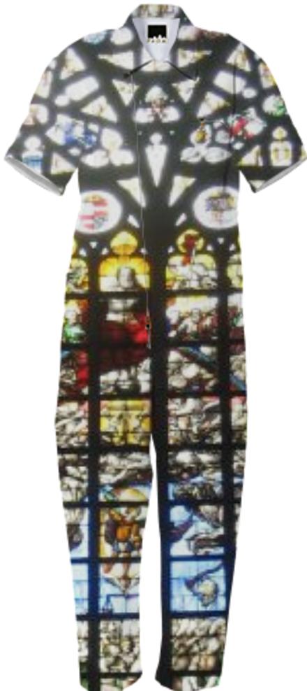 Stained Glass Jumpsuit