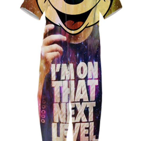 Surpreme Mickey Jumpsuit