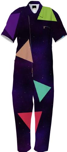 Triangle Space Jumpsuit
