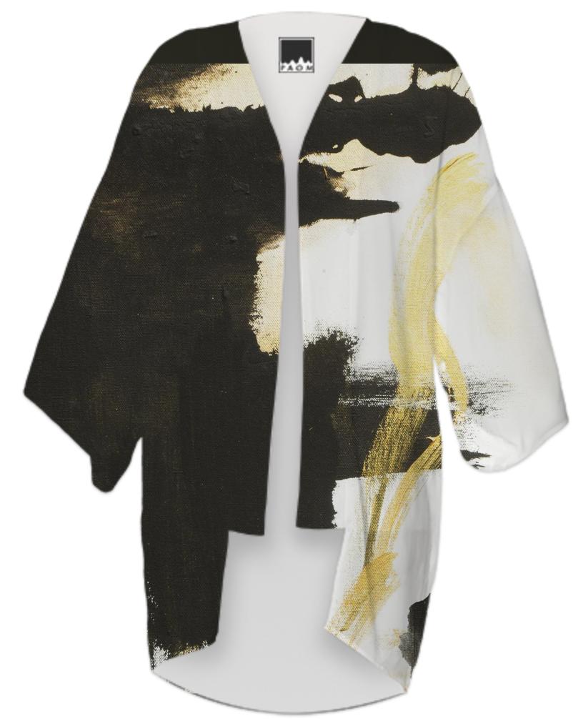 ArtyZen Studios Abstract art Kimono