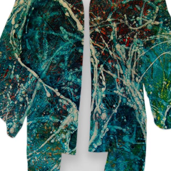 Blue 50 Kimono