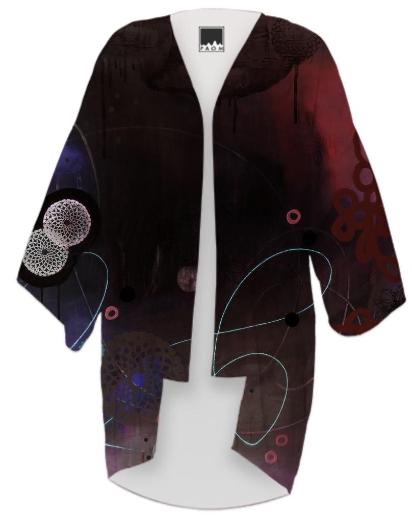 Dark Spring Kimono