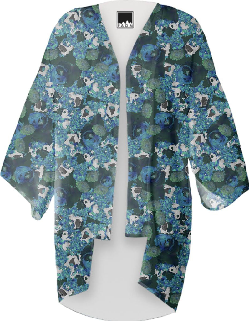 fractals all over kimono