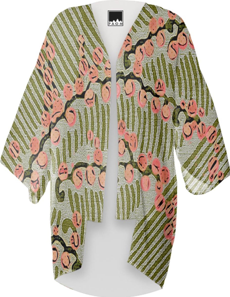 Japanese blossom Kimono