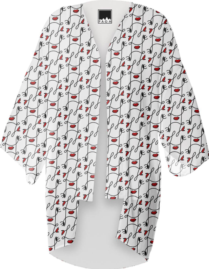 Lavinia fenton monogram kimono