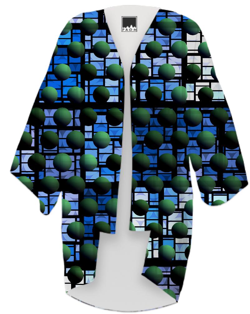 Looking out at Night Abstract Venture Adventure