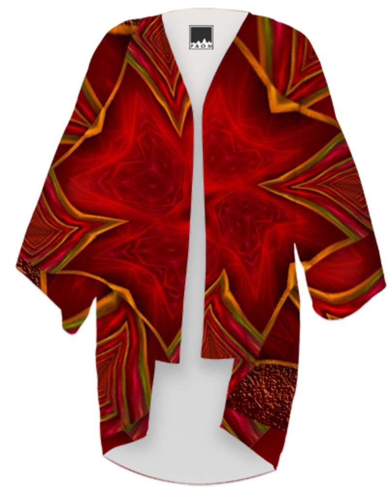 Lucky red Kimono