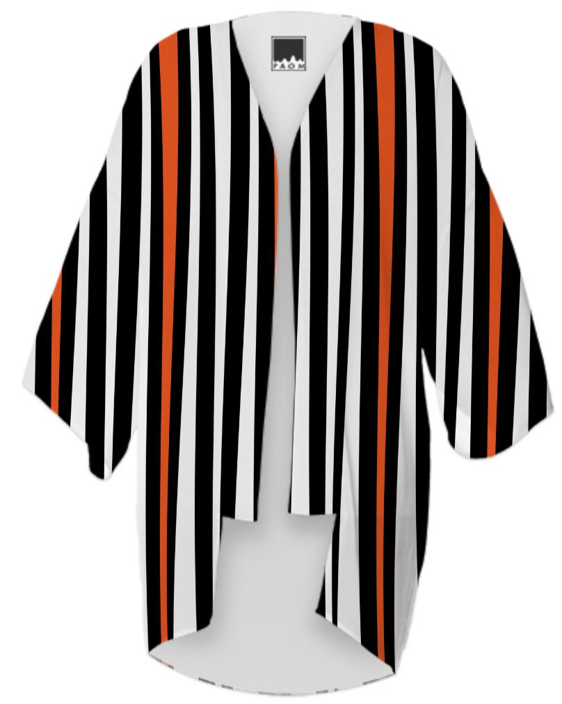 Modern designer tapered stripe