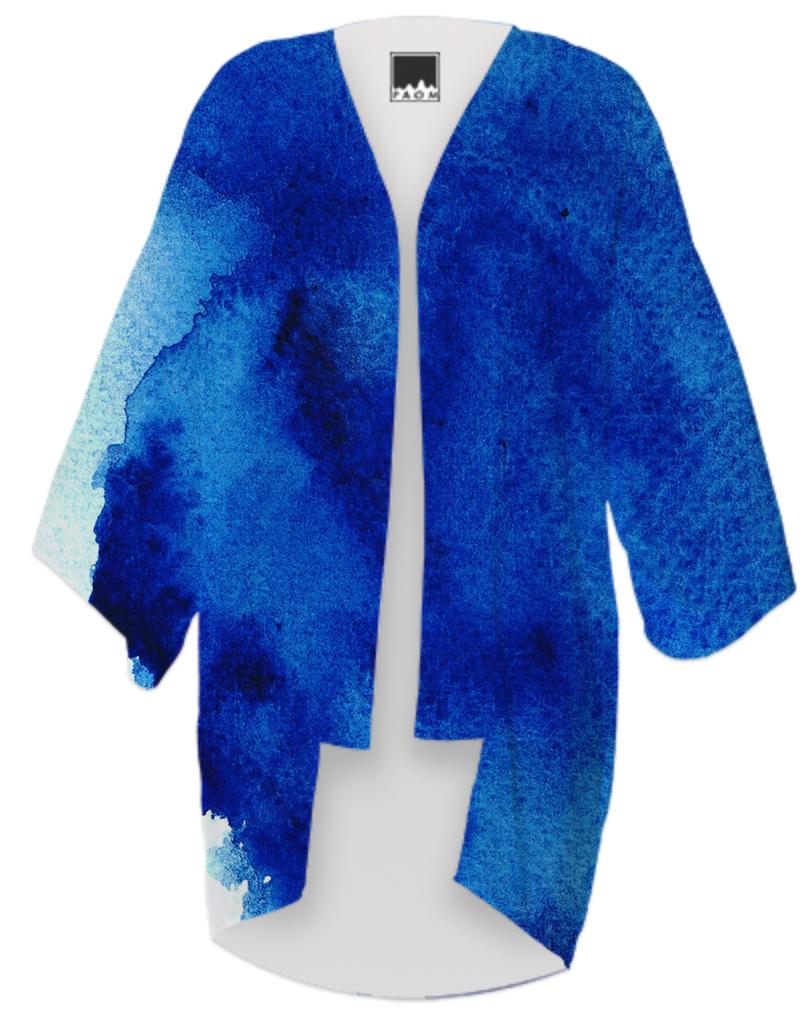 Orient Blue MEN WOMEN KIMONO