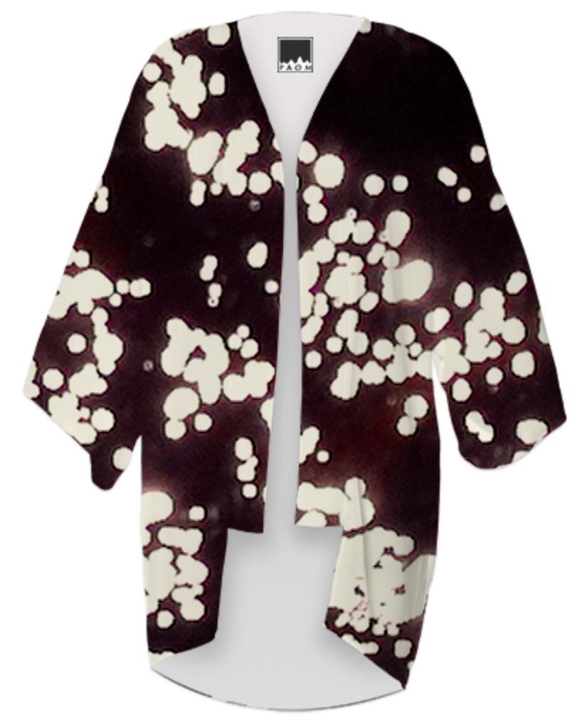 Pond kimono