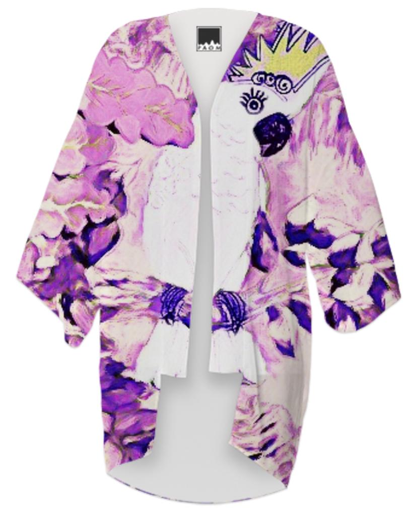 purple cockatoo
