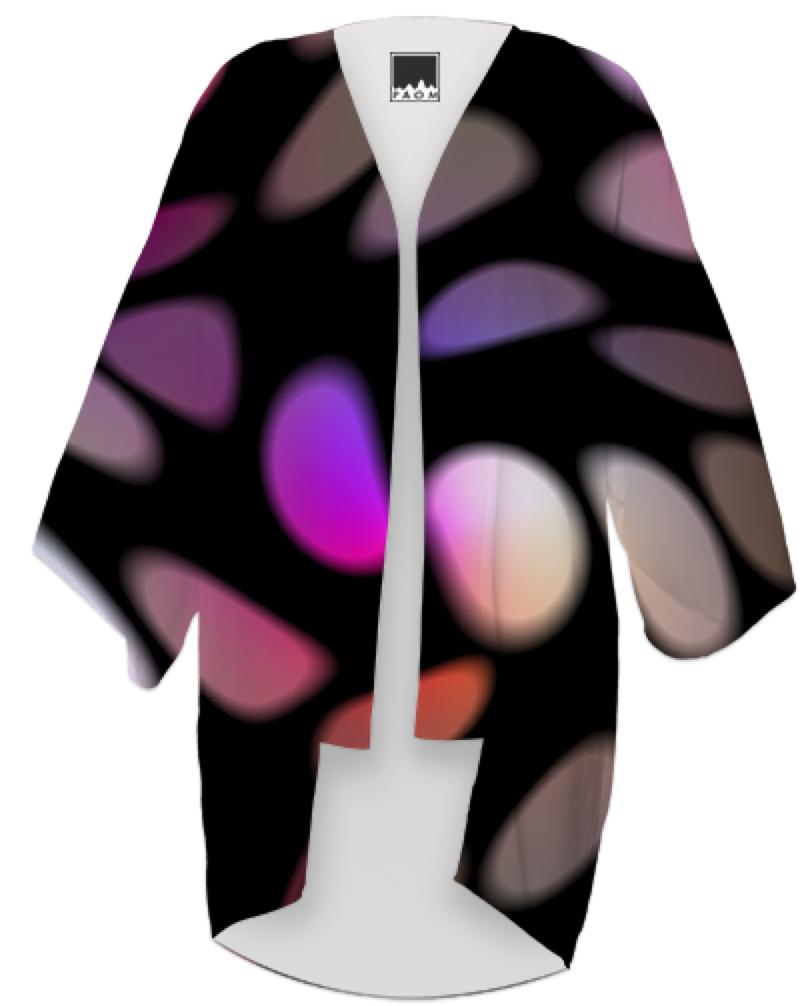 Rainbow Pathway into the Stars with Black