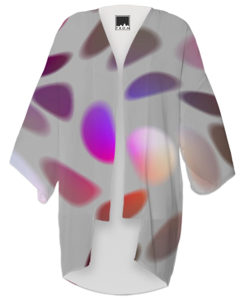 Rainbow Pathway into the Stars with Gray