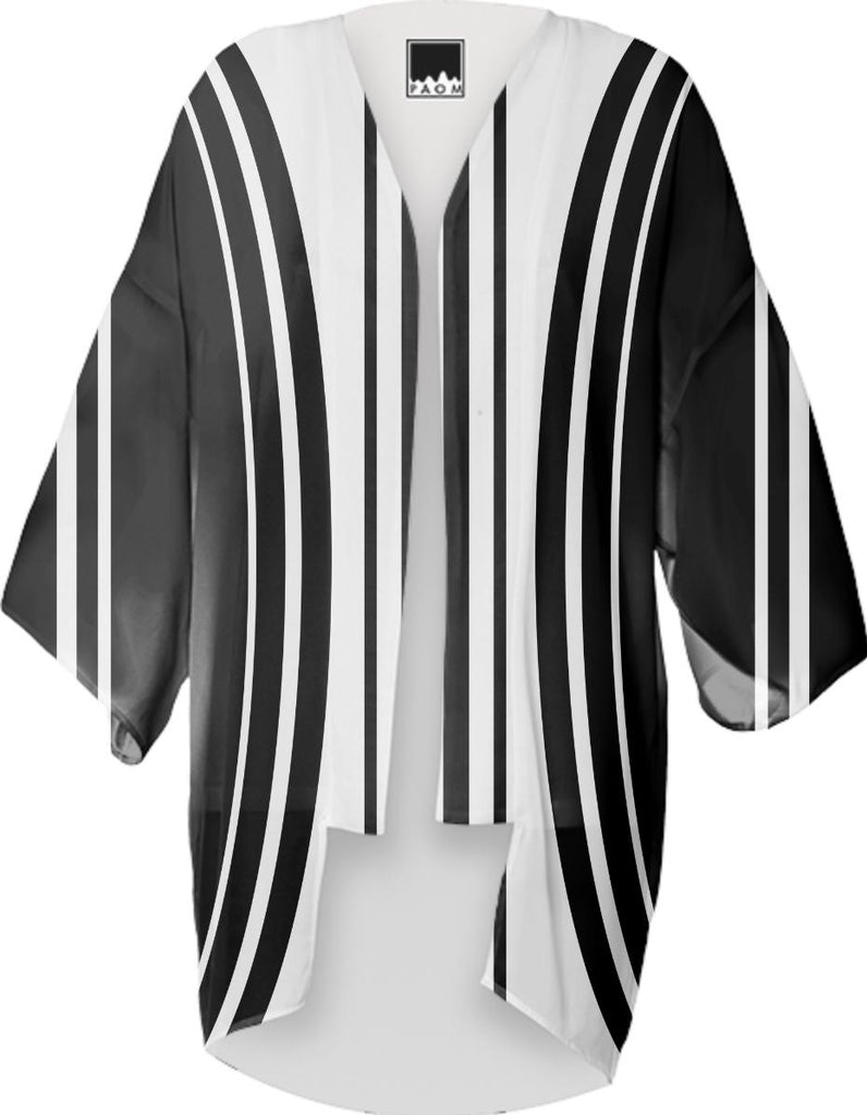 Retro Mod Black and white