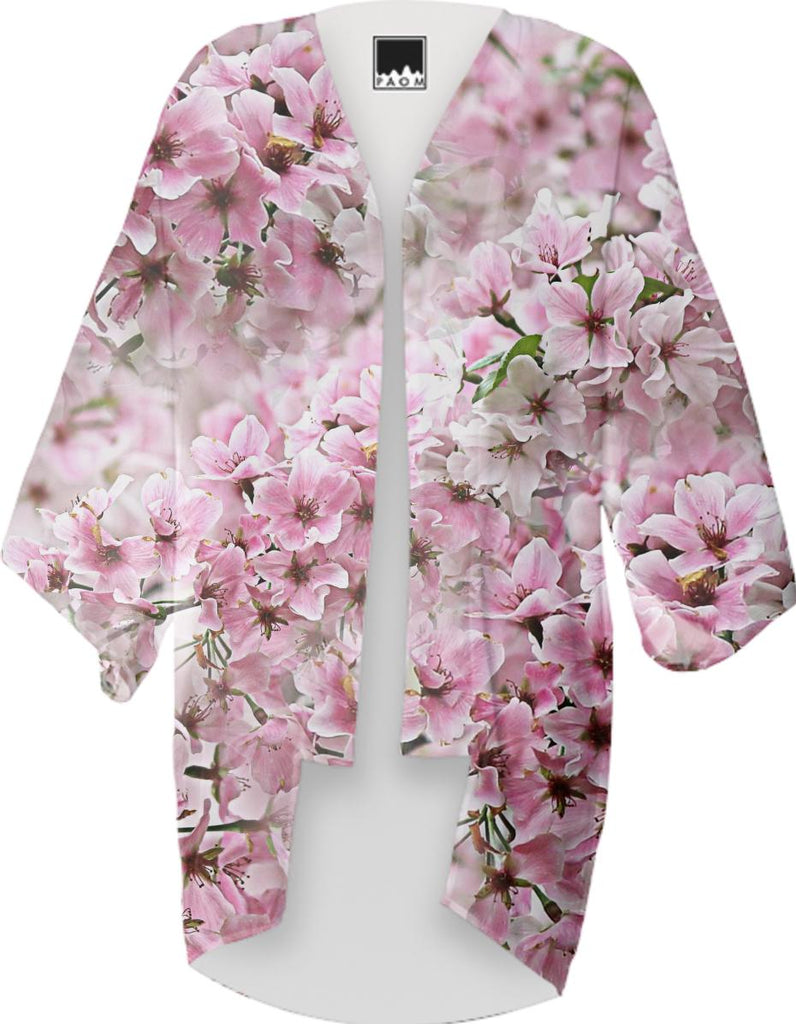 Springtime Cherry Blossoms Kimono